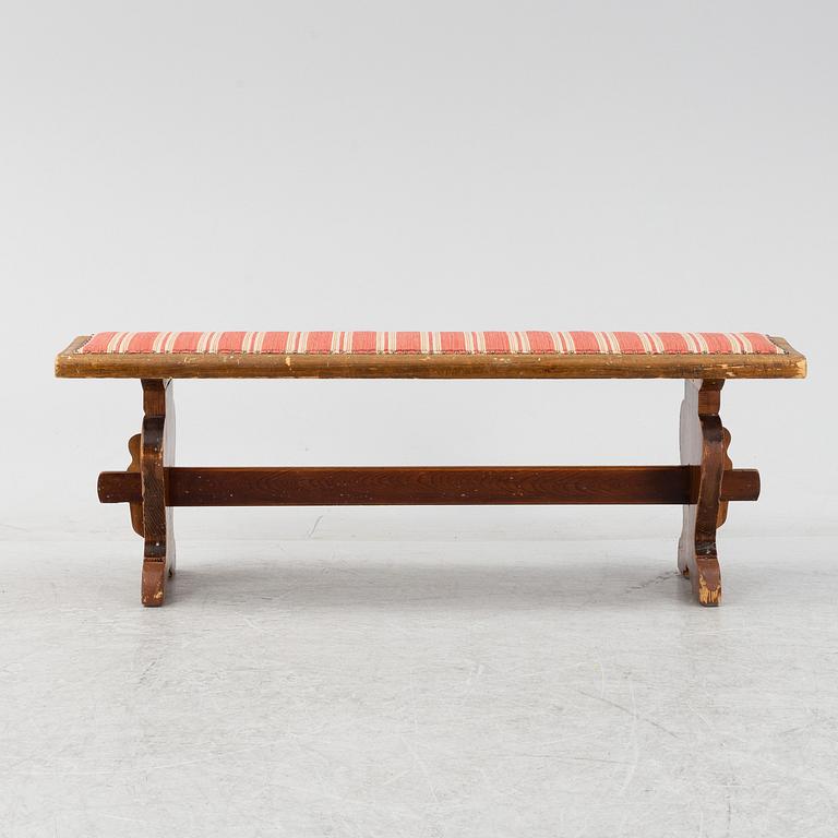 Bänk, 1900-talets början.