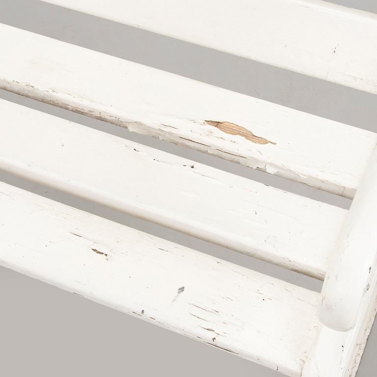 Trädgårdssoffa, 1900-talets första hälft.