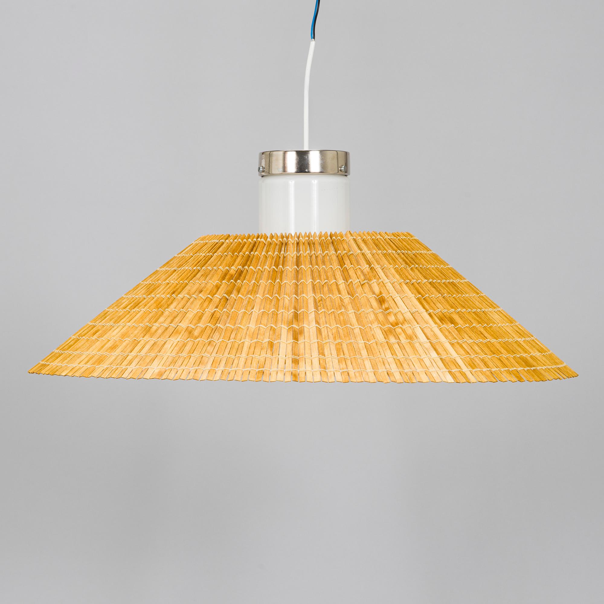Paavo Tynell, a 1930s '2083' glass shade for Taito.
