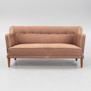 Sofa, Swedish Modern, 1950s.