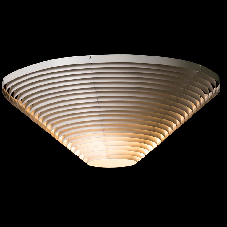 ALVAR AALTO, A late 20th century ceiling lamp A622A, manufacturer Valaisinpaja Oy, Finland.