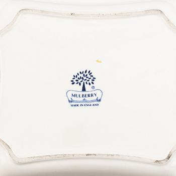 A dinner service, Mulberry, England, 54 pieces.