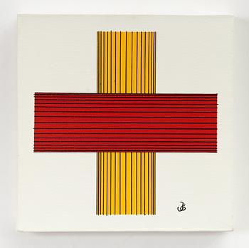 John-Erik Göransson, "Möten no 2", "Möten no 16" samt "Kors",