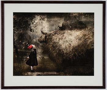 Cooper & Gorfer, archival pigment print, signerad och numrerad 216/375 a tergo.