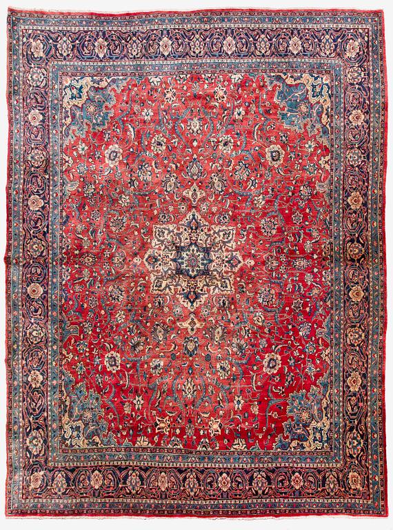 Matto, itämainen, n. 420 x 315 cm.