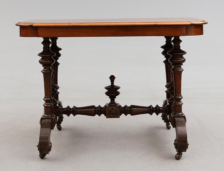 BORD, 1800-talets slut.