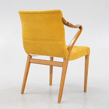 Axel Larsson, armchair, Svenska Möbelfabrikerna, Bodafors, 1940's.