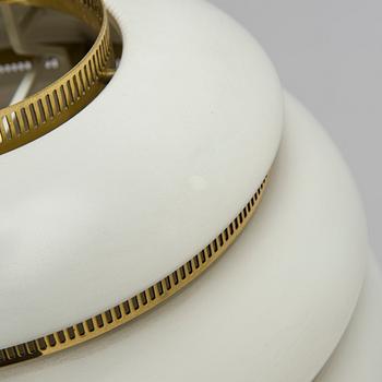 Alvar Aalto, a pendant lamp A332, 'Beehive' for Valaistustyö.
