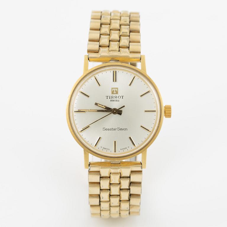 Tissot, Seastar Seven,wristwatch, 33.5 mm.