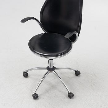 A swivel chair, Italy, around 2000.