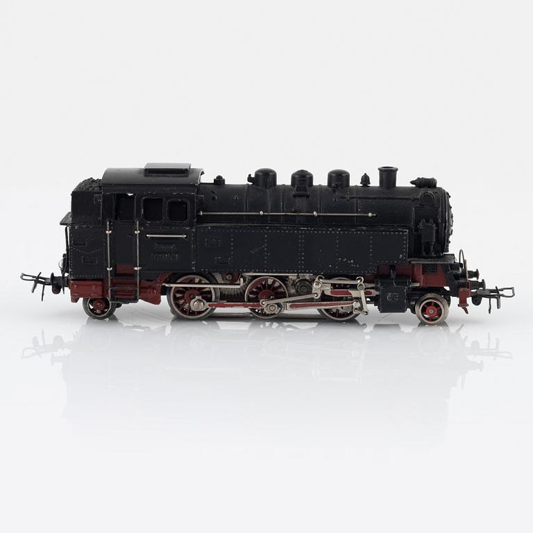 Märklin, ånglok, model TP 800, spår H0, 1940/50-tal.