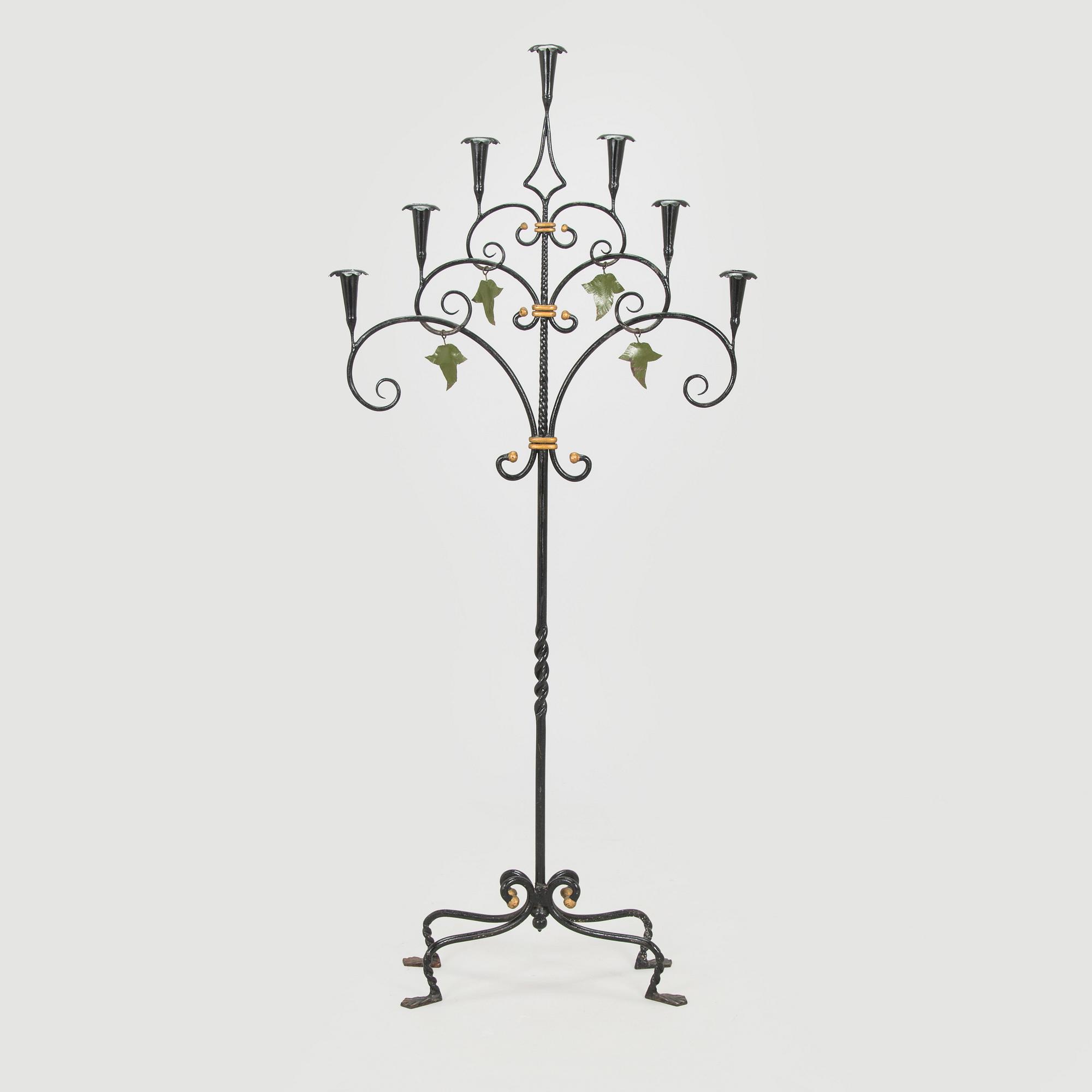 Bertil Lindholm, A 1930s floor candelabrum, Taidetakomo Antti Hakkarainen, Finland.