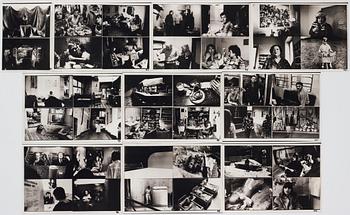 Carl Johan De Geer, photographs, seven photo collages 1958-1979.