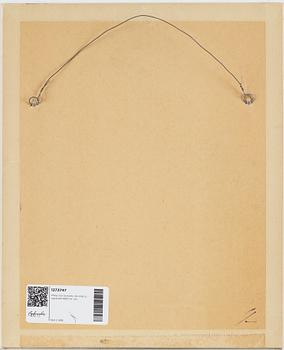 Philip von Schantz, etching, not signed, 1950s.