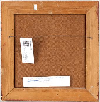 FEDOR IVANOVICH RERBERG, olja på pannå, Ryssland, signerad och daterad 1901.