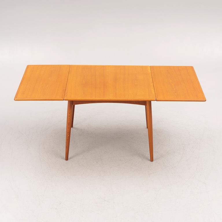 Hans J Wegner, dining table with leaves, "AT-313", Andreas Tuck, Denmark.