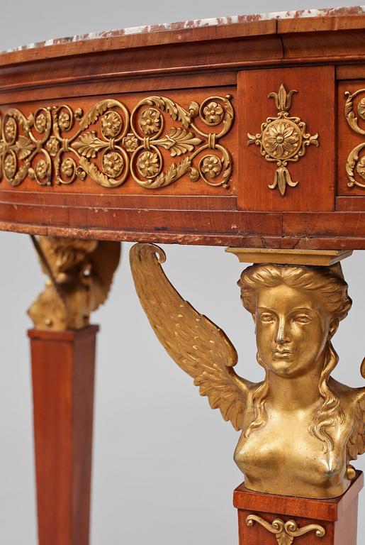 SALONGSBORD, AB Axel Beckmans Möbelfabrik, Norrköping, empire-stil, tidigt 1900-tal.