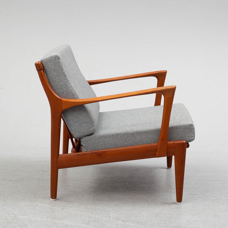 BERTIL FRIDHAGEN, soffa & fåtölj, "Kuba", Bröderna Andersson, 1960-tal.