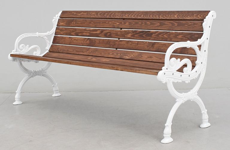 TRÄDGÅRDSSOFFA, Byarum, sent 1900-tal.