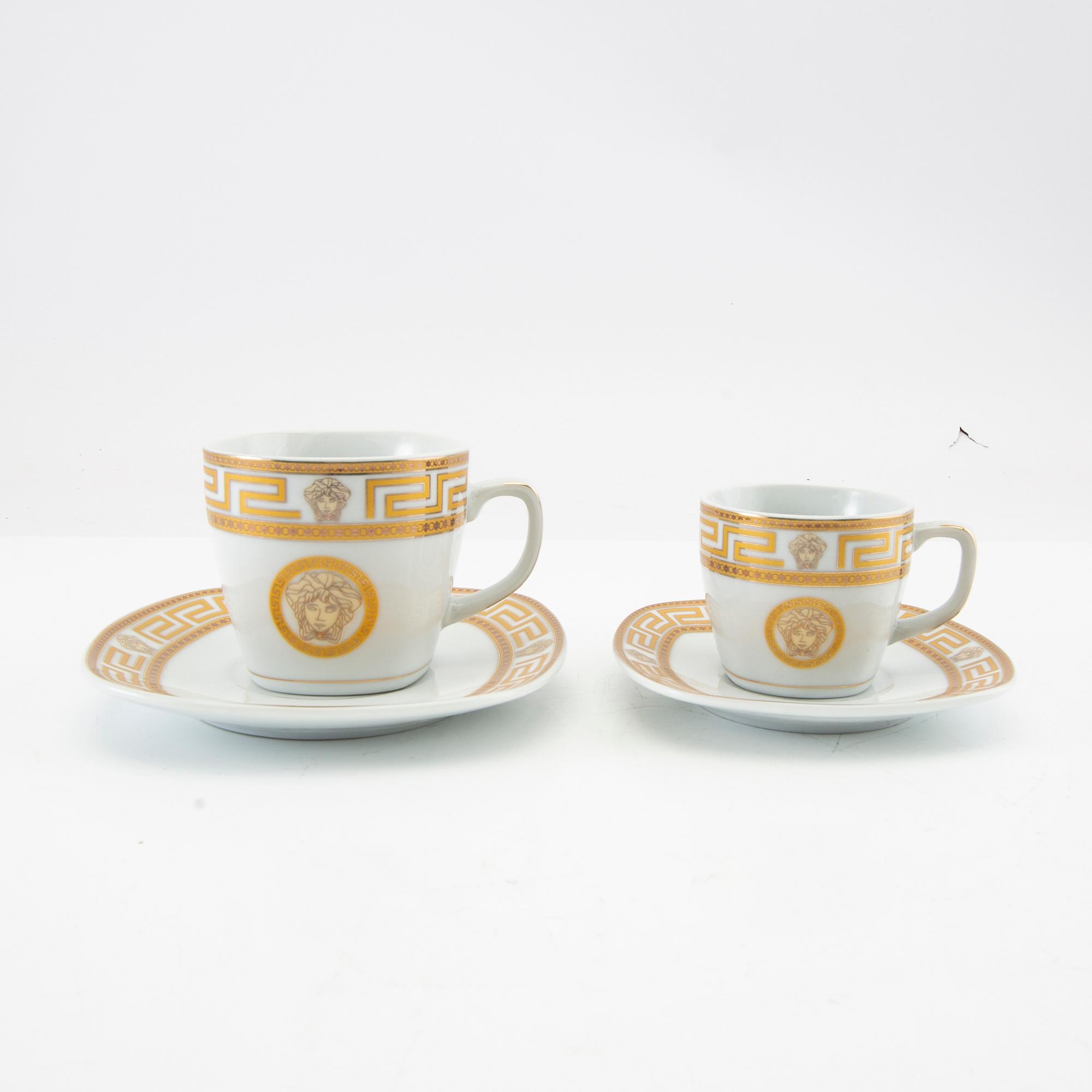 Service 42 pcs, DaVinci collection porcelain, late 20th century.