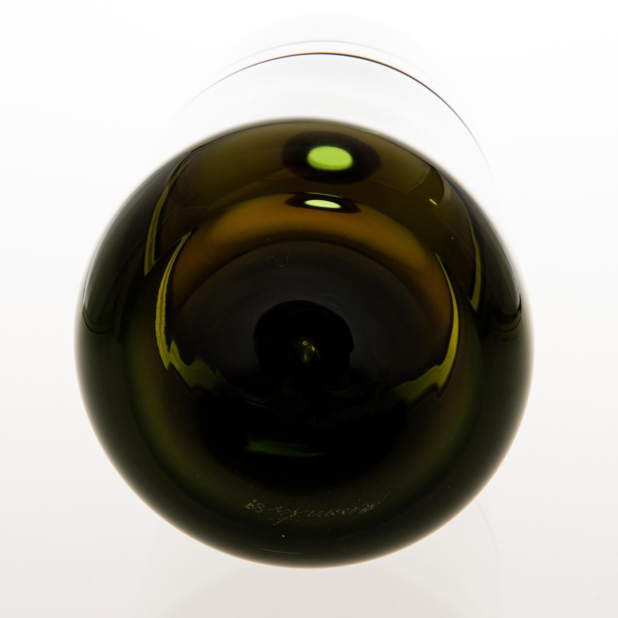 TAPIO WIRKKALA, maljakko, signeerattu Venini TW -89.