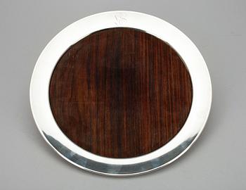 BRICKA, silver samt jakaranda, design Tapio Wirkkala, Kultakeskus 1974.