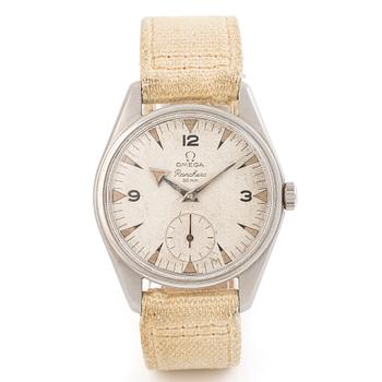 Omega, Ranchero, "Broad Arrow", wristwatch, 37 mm.
