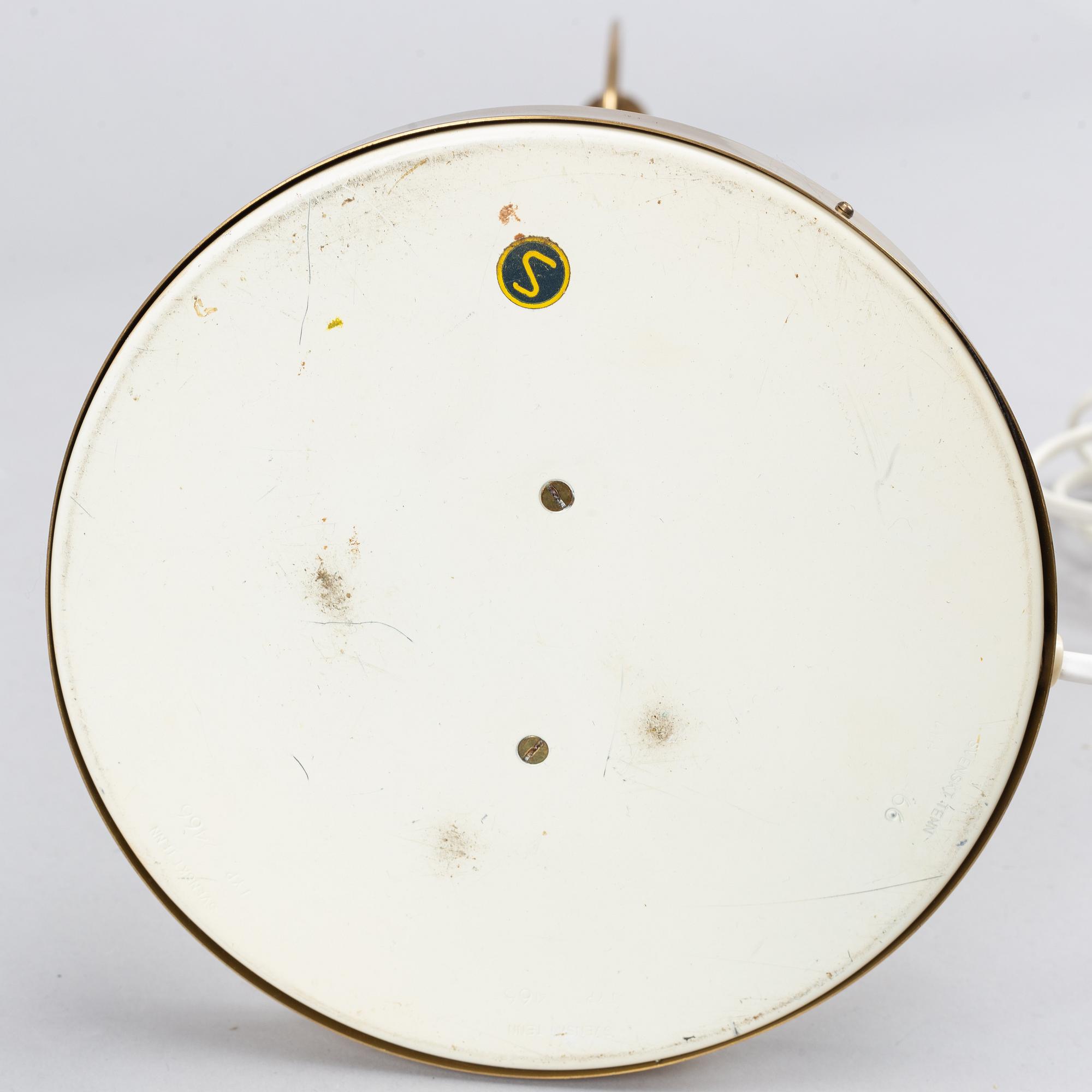 A table lamp, model 2466 by josef Frank for Firma Svenskt Tenn.