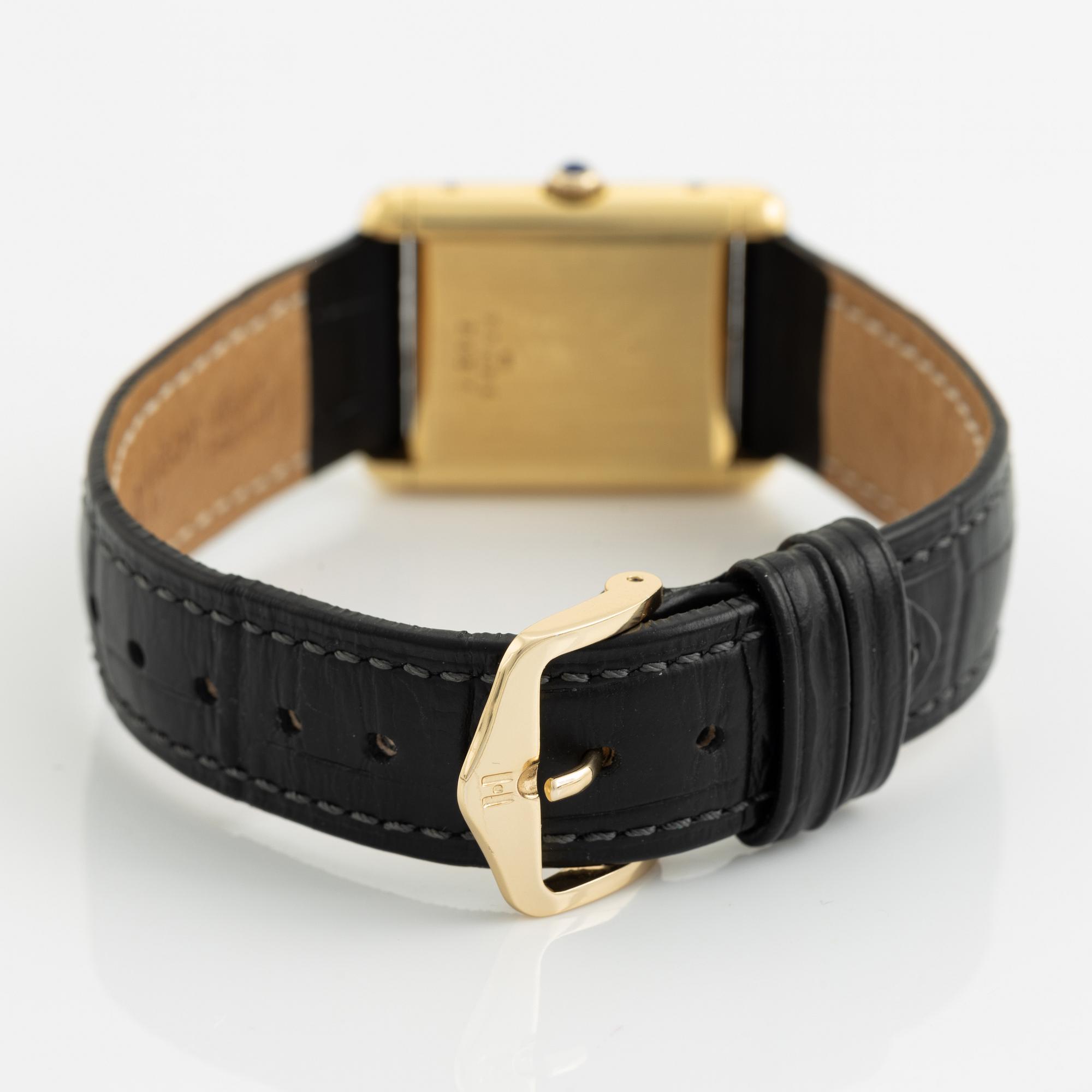 Chopard, Genève, wristwatch, 23 mm.