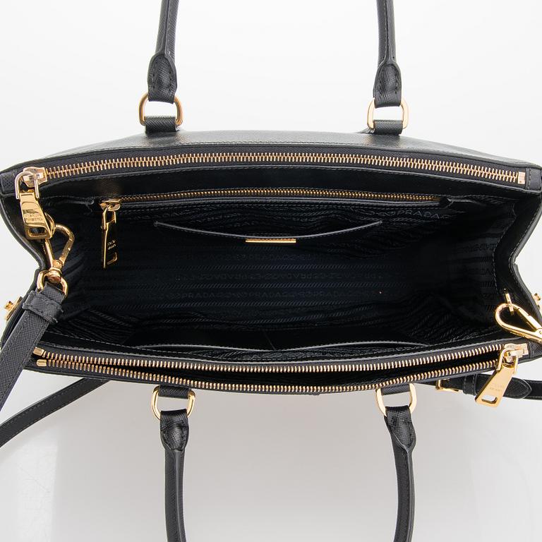 Prada, A 'Galleria' Saffiano Leather handbag.
