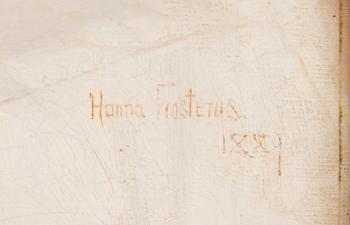 HANNA FROSTERUS-SEGERSTRÅLE, "A LITTLE PATIENT".