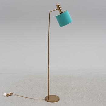 A BRASS FLOOR LAMP, Bergbom G03, second half of the 20th century.