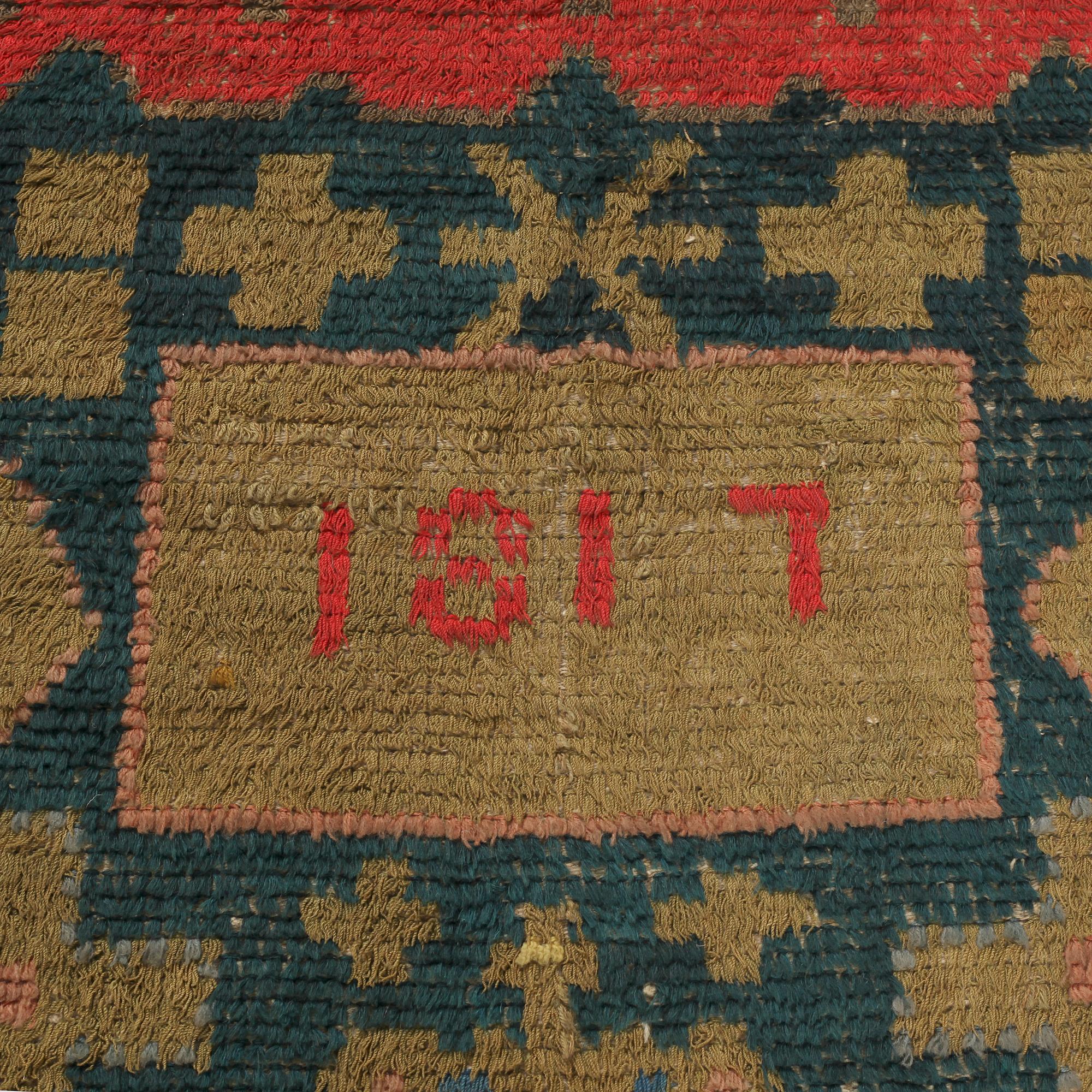 A wedding cover, dated 1817, 200 x 145 cm.