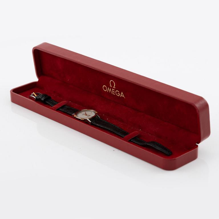 Omega, De Ville, wristwatch, 22 mm.