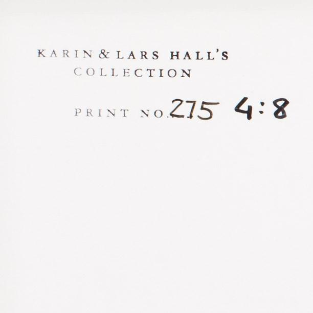 LENNART OLSON, Fotogravyr, sign o numr 27/200, 1982.