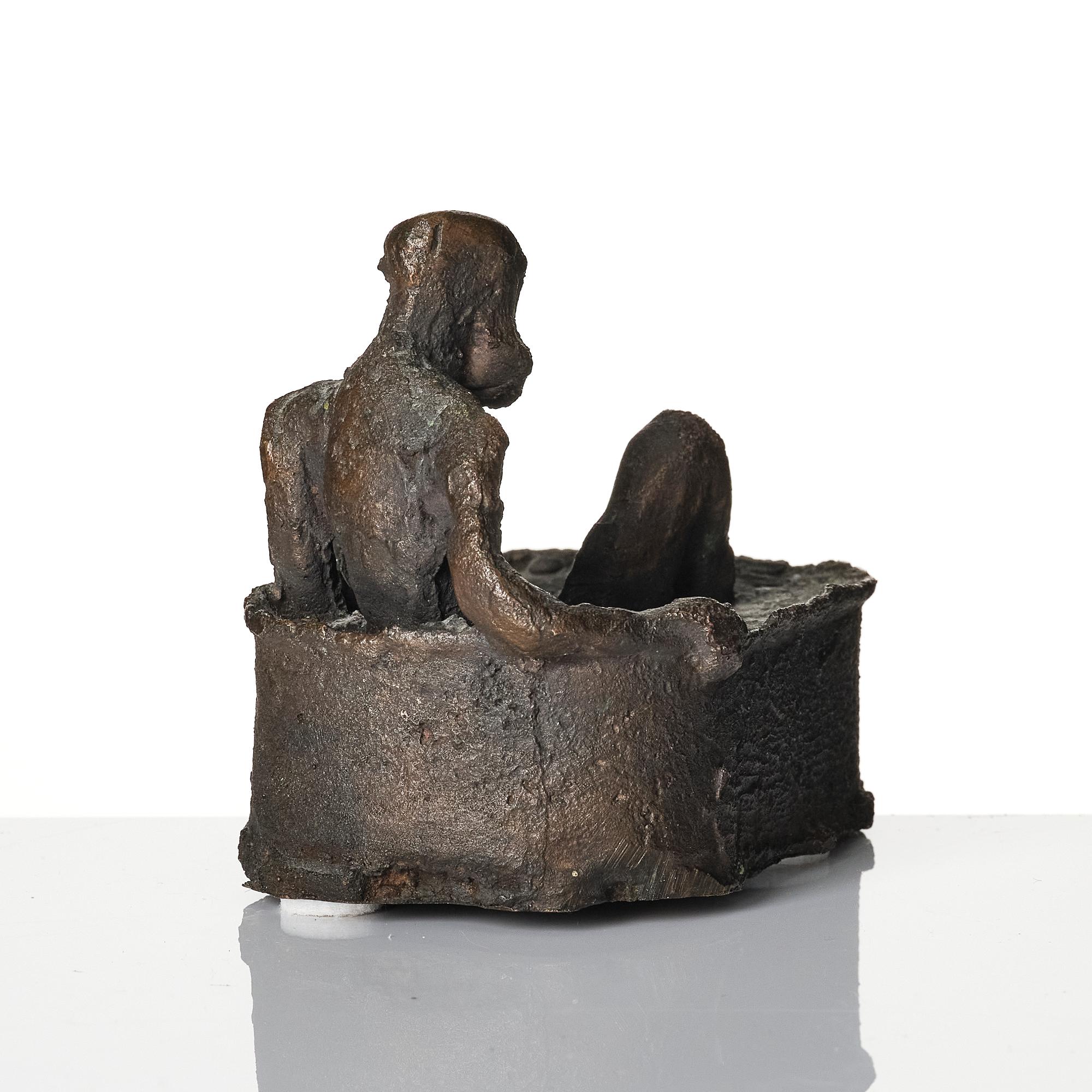 Peter Dahl, "Bacchus i badet".