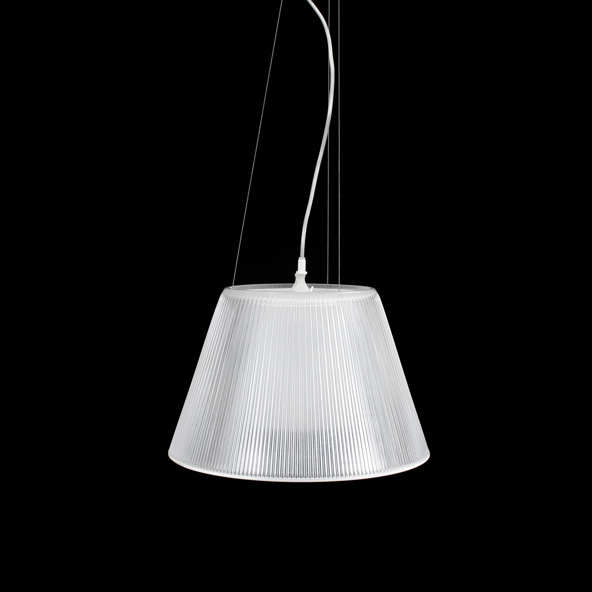 TAKLAMPA, "Romeo Moon S1", Philippe Starck, Flos, Italien. Formgiven 1996. Höjd  22,5.