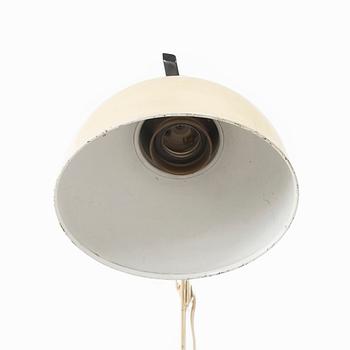 Christian Dell, Vägglampa, Original Kaiser Idell 1940-tal.