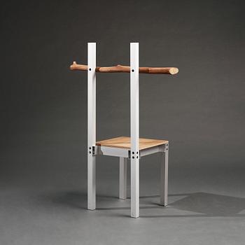 Fredrik Paulsen, stol, unik, "Chair One, Office Space", JOY, 2024.