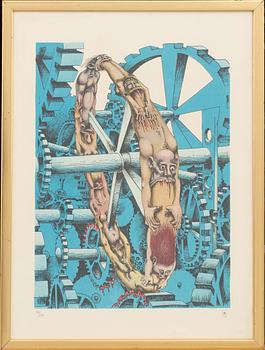 ULF RAMBERG, färglitografi, signerad och numrerad 120/275.