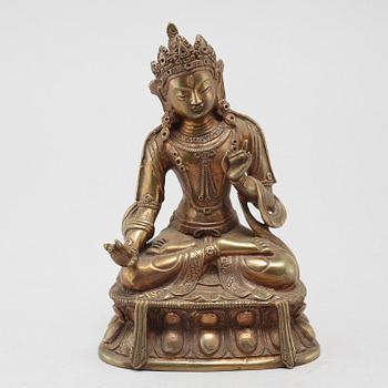 A Chinese bodhisattva, 20th Century.