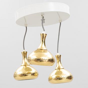 Hans-Agne Jakobsson, ceiling lamp, Markaryd, second half of the 20th Century.