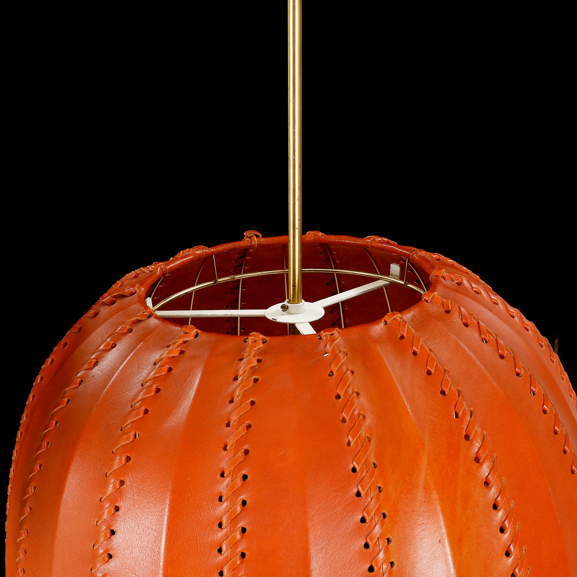 A ceiling lamp by Hans-Agne Jakobsson, Markaryd, third quarter of the 20th century.