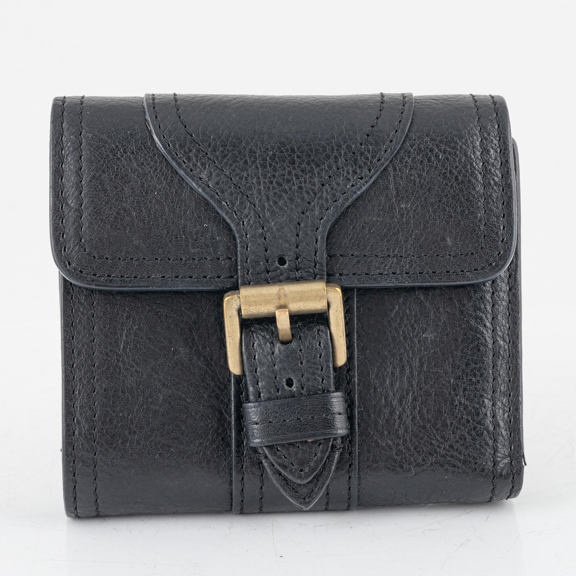 Mulberry, väska och plånbok.