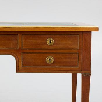 Desk, late Gustavian style, circa 1900.
