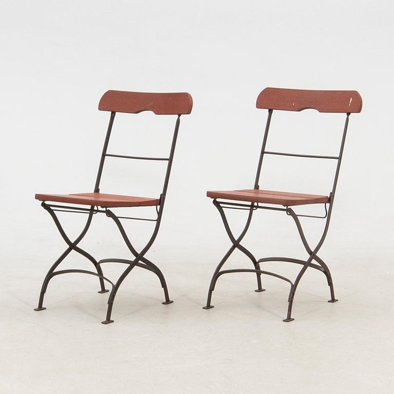 Garden Chairs, 6 pcs, "Scandinavia" Hope, 21st Century.