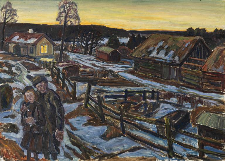 Olle Nordberg, Vårvinter.