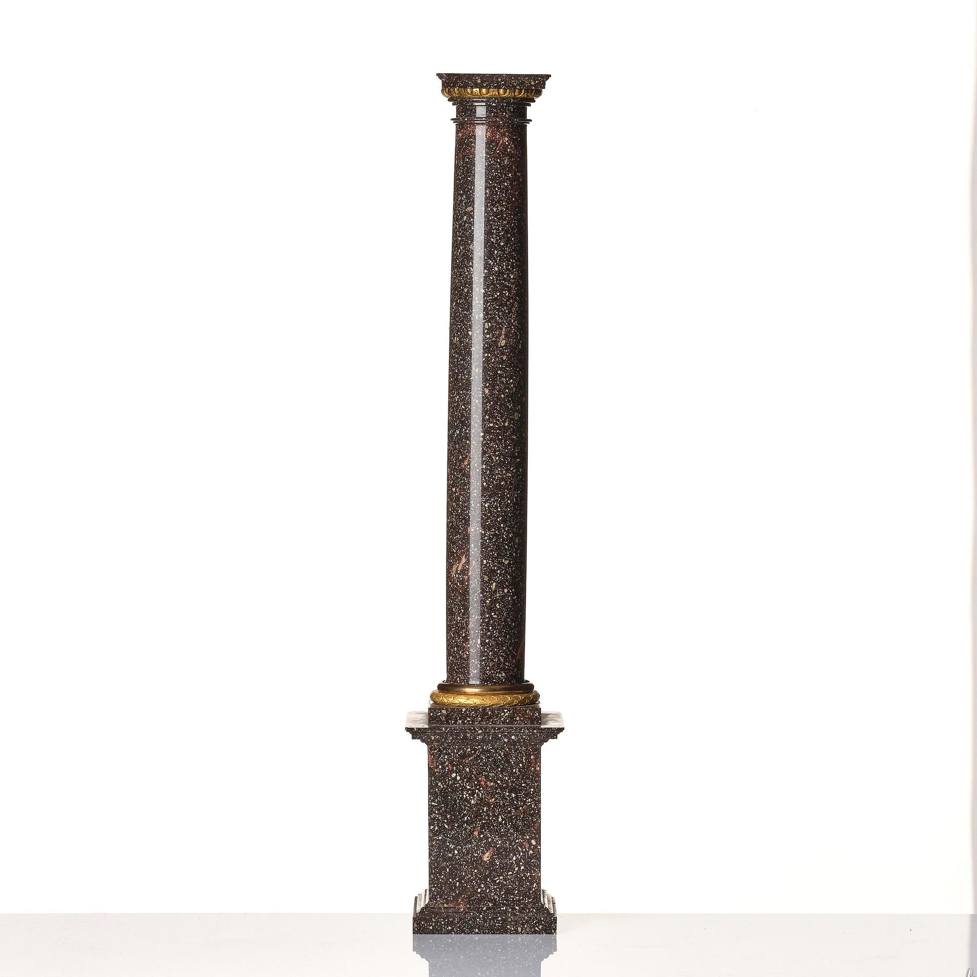 Kolonn, Älvdalen 1800-talets början, Empire.