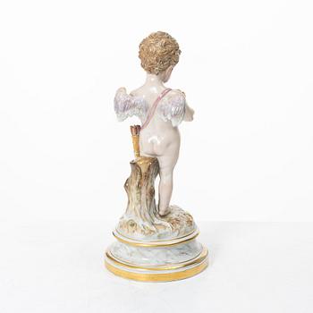Meissen, figurine, porcelain, around the year 1900.