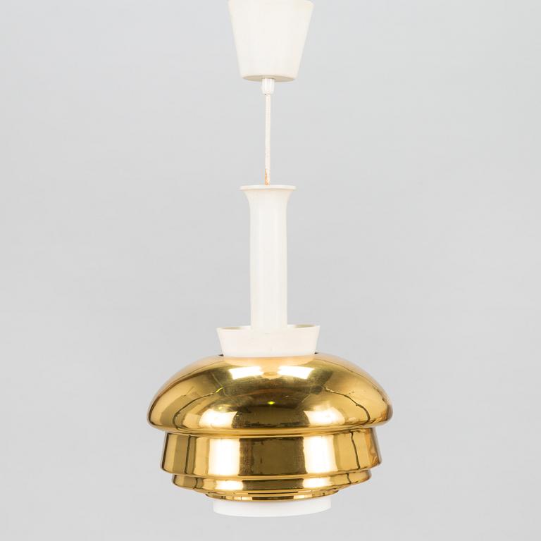Alvar Aalto, taklampa "A335 B", Valaistustyö.